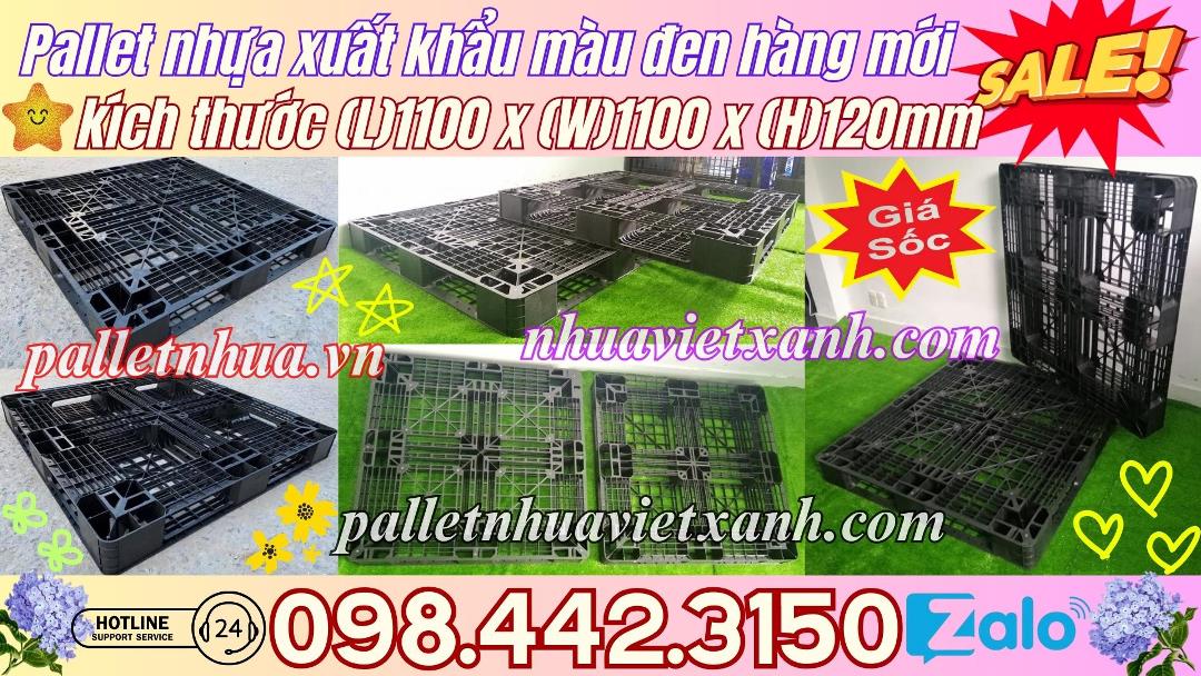 Xử lý pallet nhựa hỏng