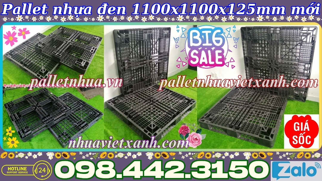 Sản phẩm pallet nhựa