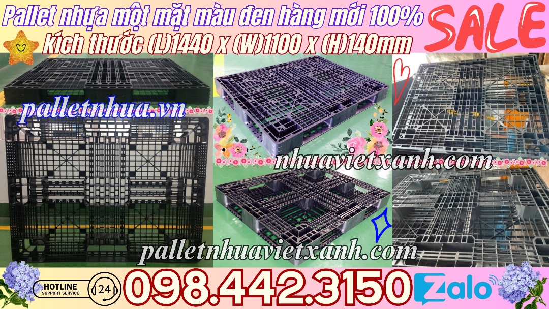 Pallet nhựa đẹp