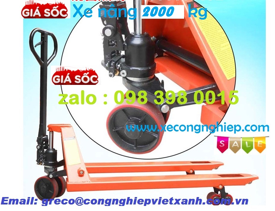 Xe nâng tay chất lượng