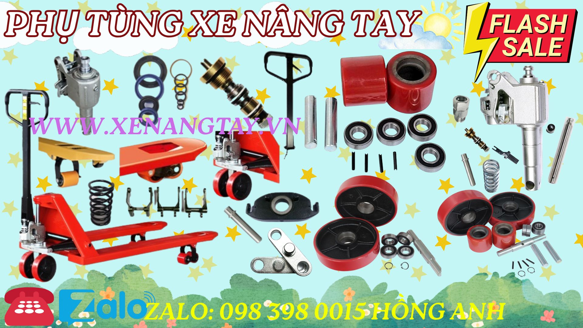 Phụ tùng xe nâng tay
