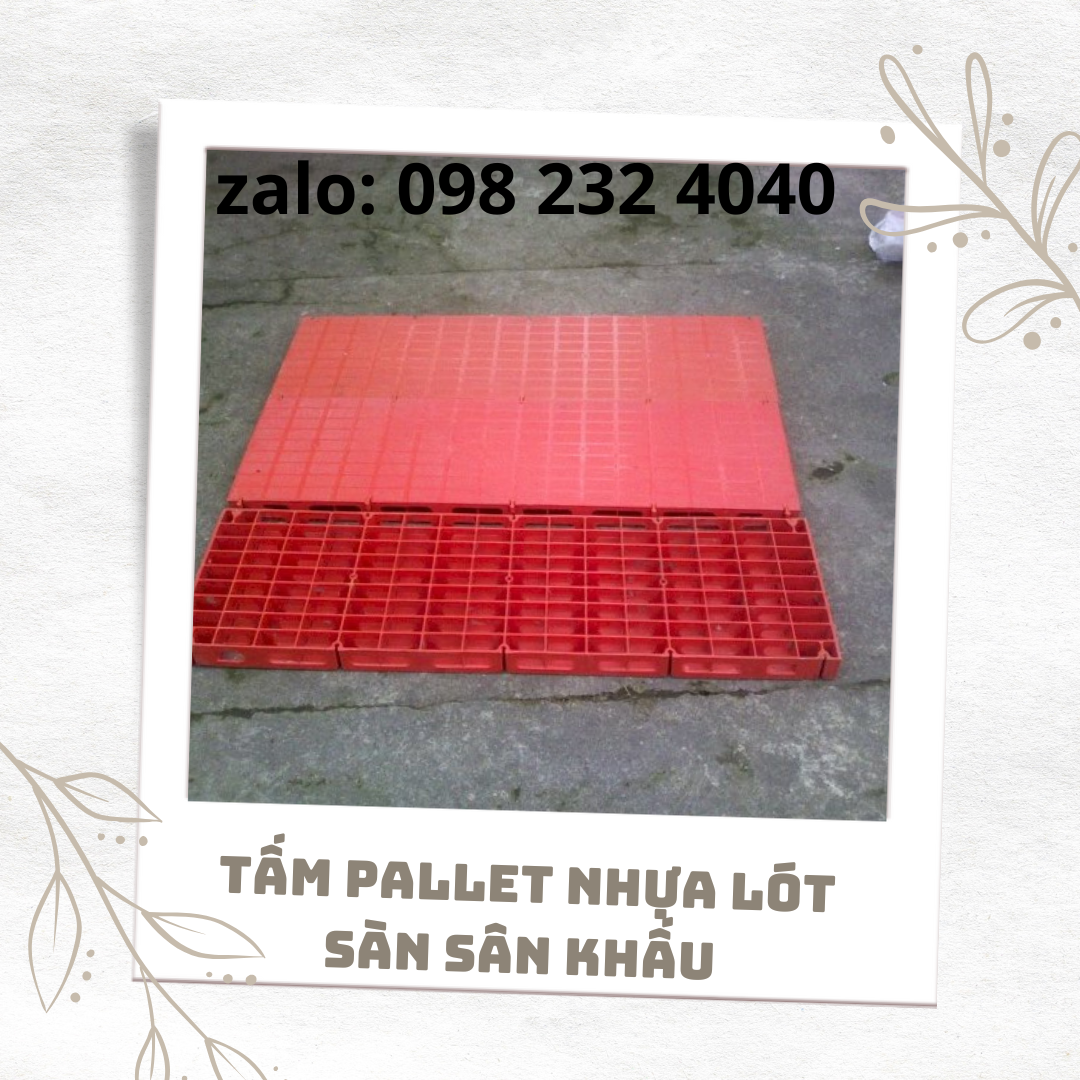 Phương pháp lắp đặt tấm lót sàn
