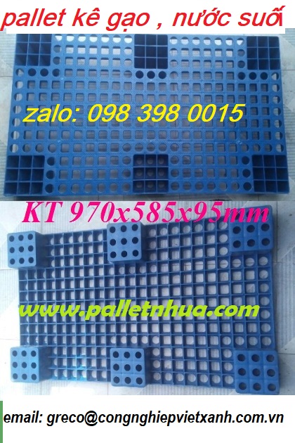 Pallet nhựa 1000x600