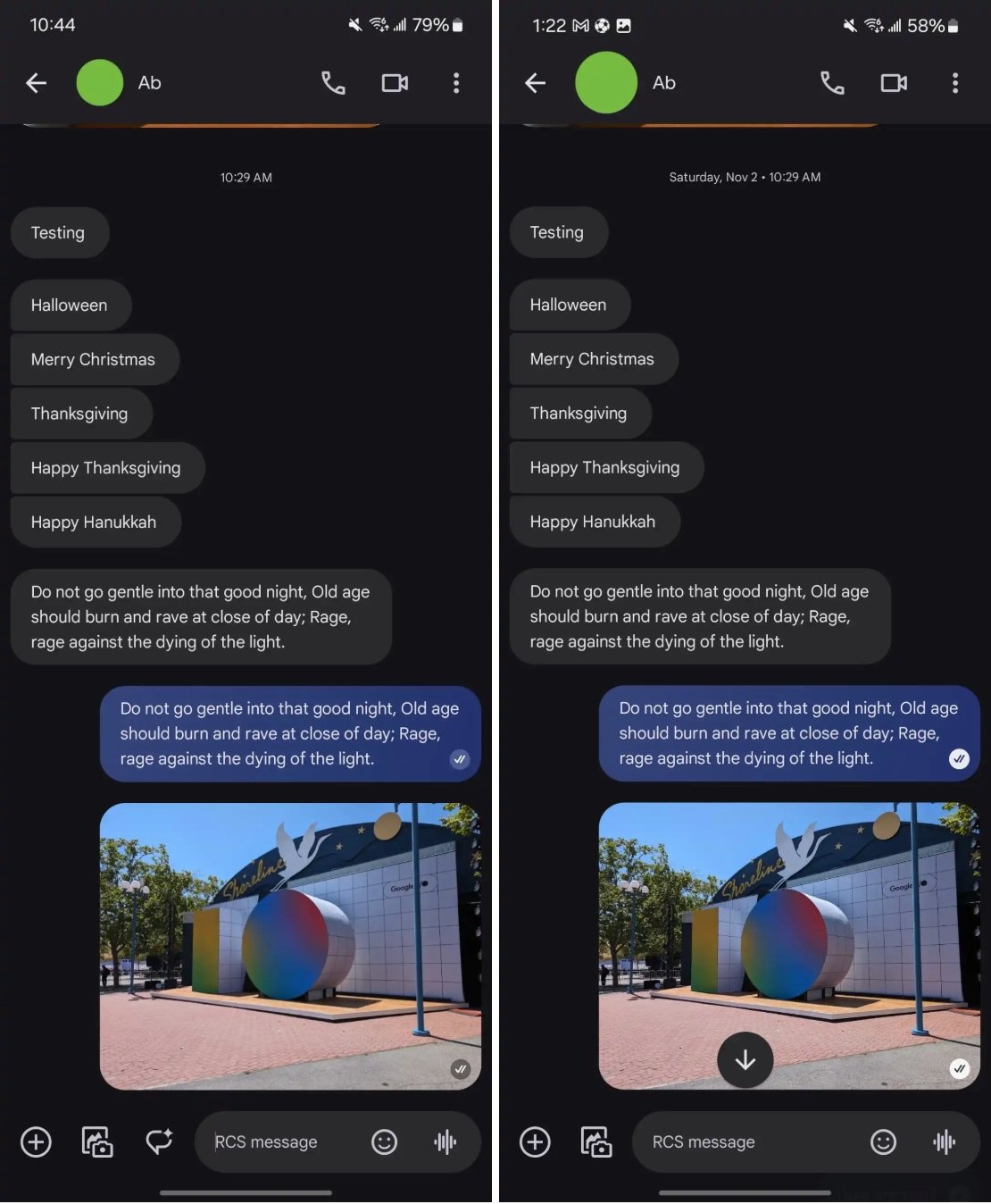 google-messages-accuse-lecture-mode-sombre.jpg
