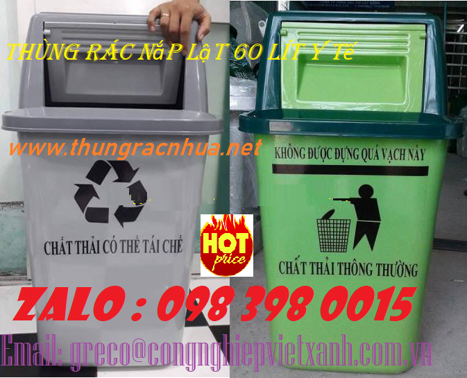 Chất liệu thùng rác