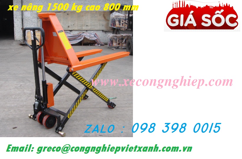 Xe nâng tay kéo pallet