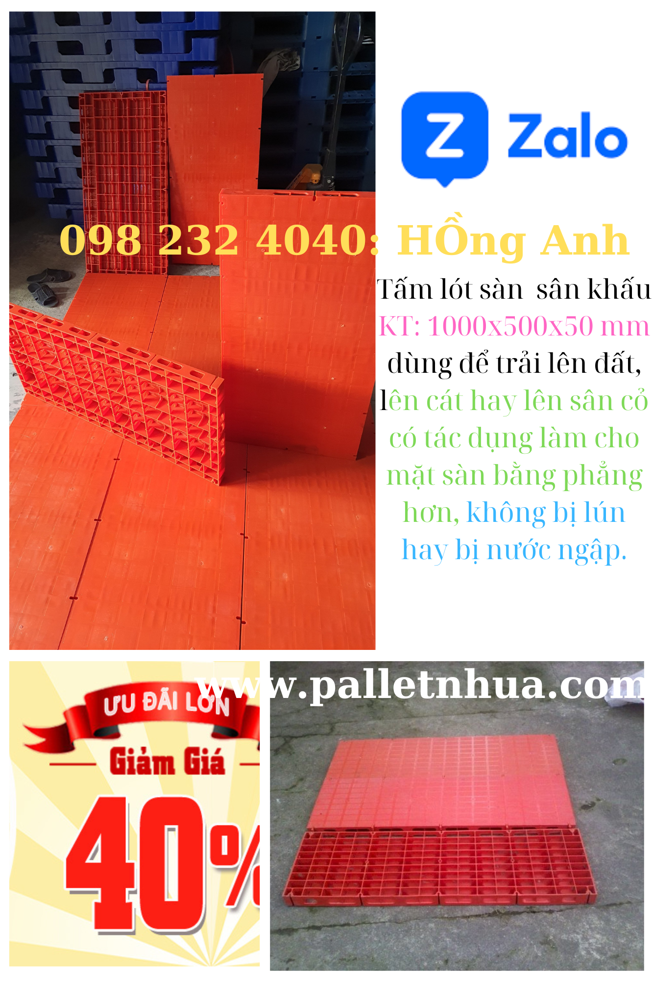 Bảo trì tấm lót sàn