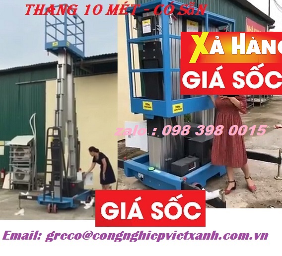 Thang nâng GTWY8-100