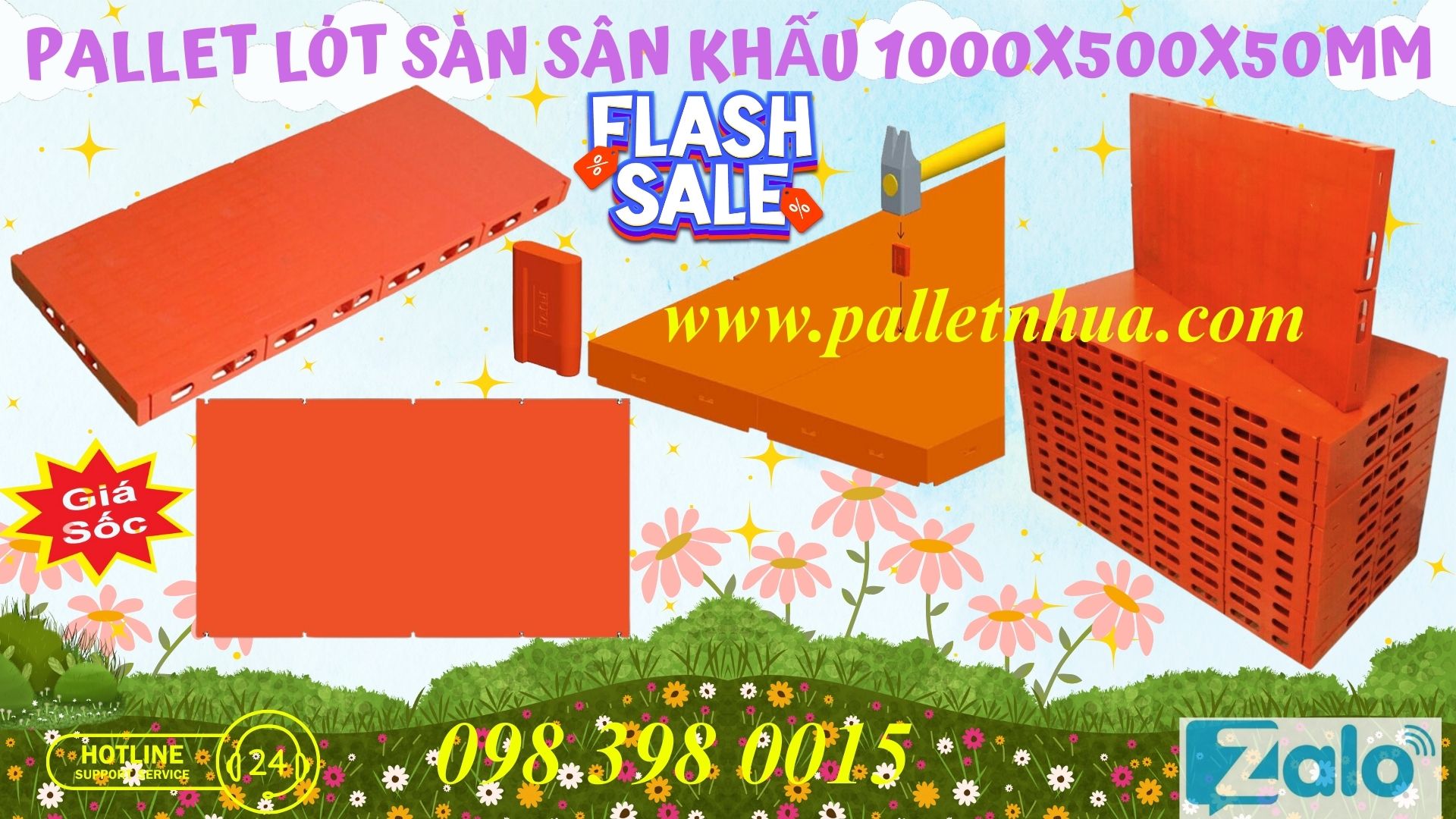 Tấm lót sàn nhựa
