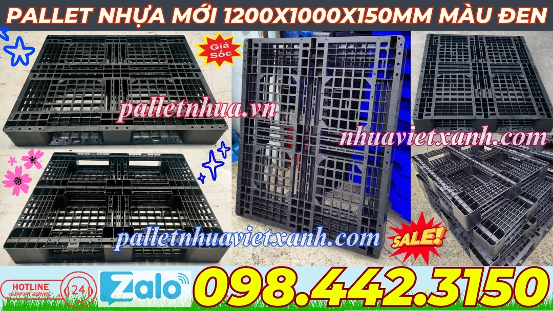 Pallet nhựa mới