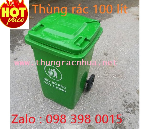 Thiết kế thùng rác