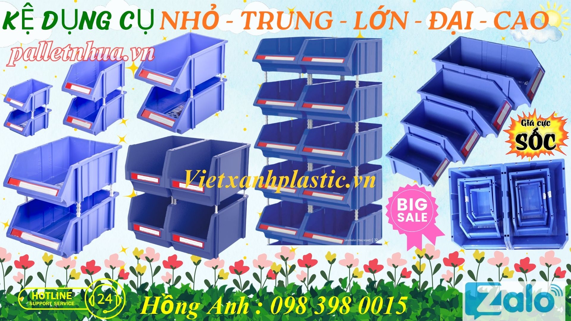 Kệ đựng dụng cụ